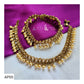 MEHNDI PLATED AD BEADED ANKLETS - AP55
