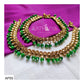 MEHNDI PLATED AD BEADED ANKLETS - AP55