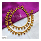 MATTE GOLD ANKLETS - AP56