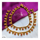 MATTE GOLD ANKLETS - AP56