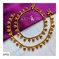 MATTE GOLD ANKLETS - AP56