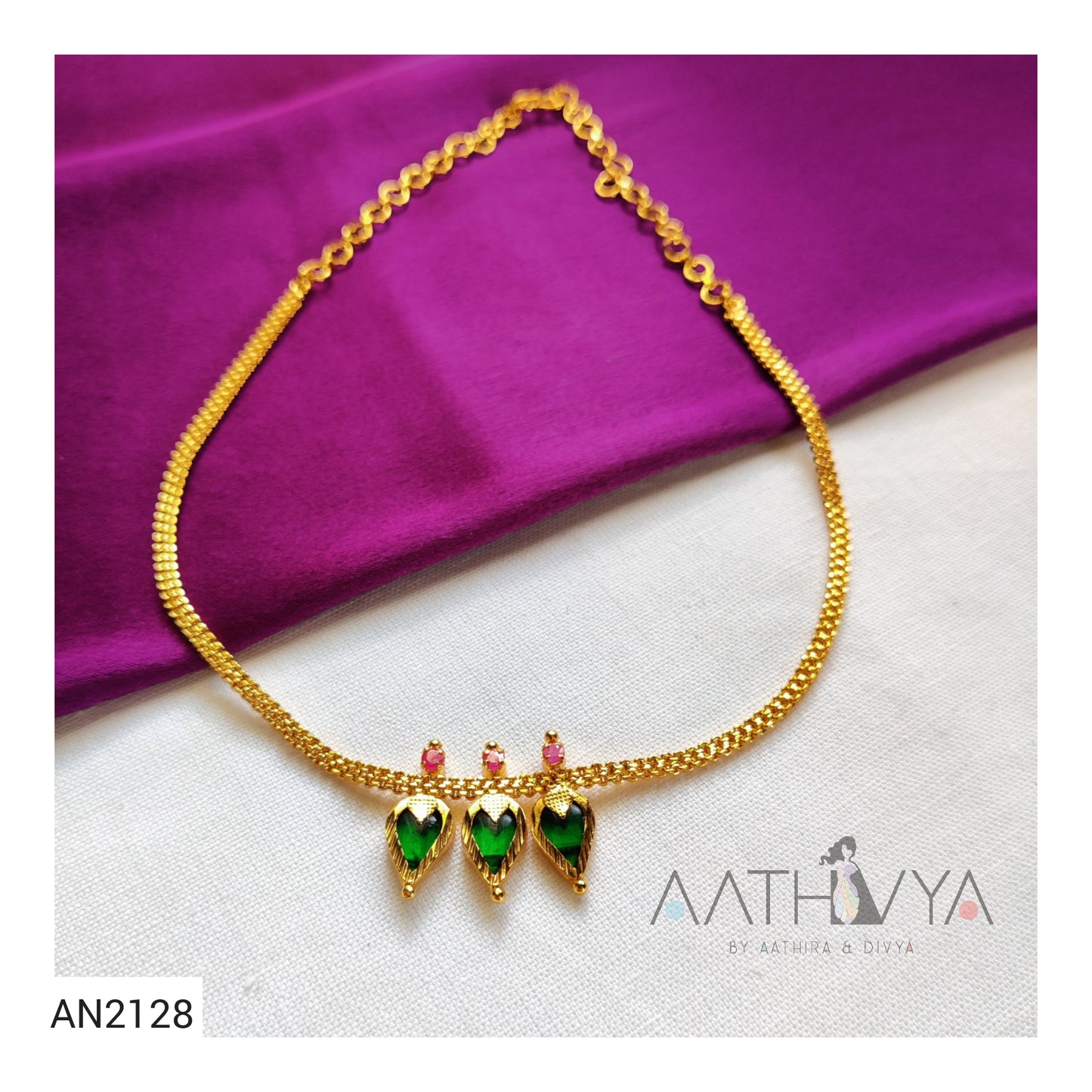 TRI GOPI NECKLACE - AN2128
