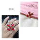 PENTA STONE RING - AR166