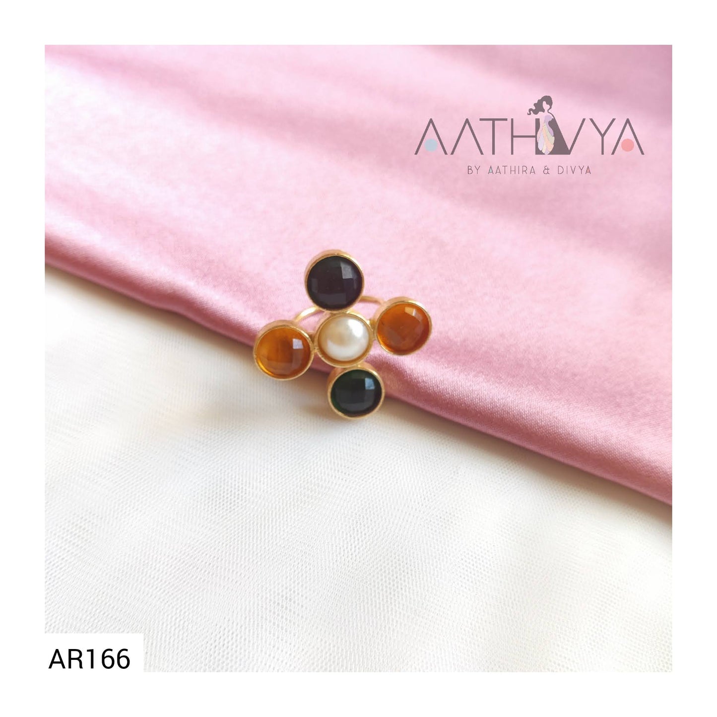 PENTA STONE RING - AR166