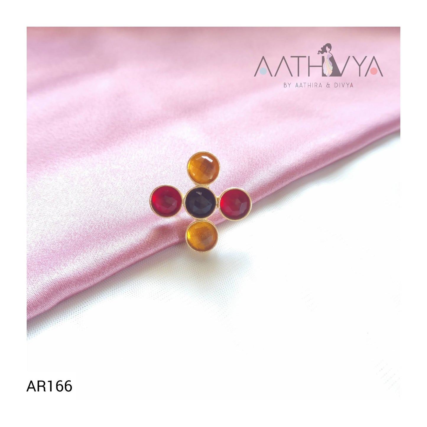 PENTA STONE RING - AR166