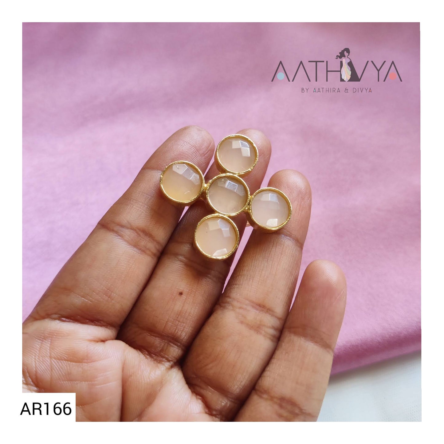 PENTA STONE RING - AR166