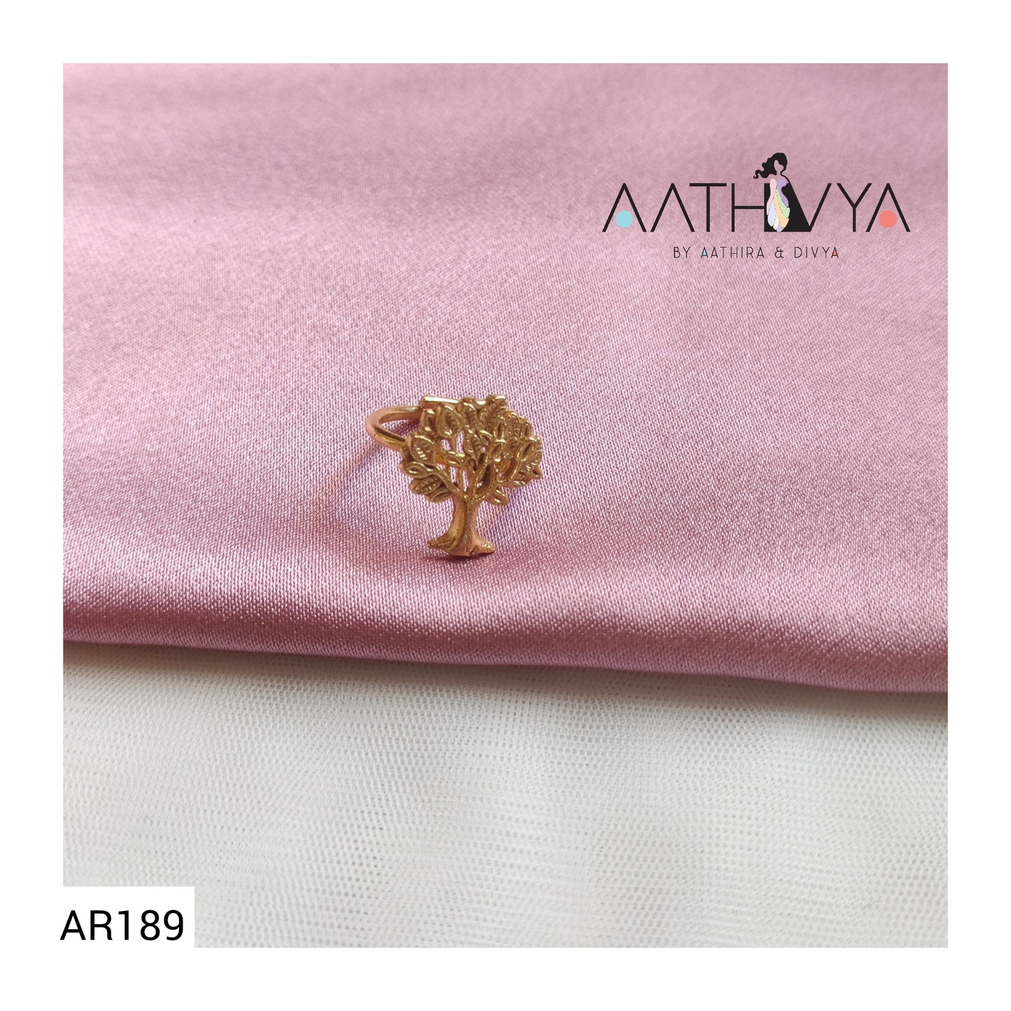 TREE OF LIFE RING - AR189