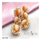 CARVED STONE DANGLERS - AE1992