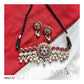 UTSAV - SILVER LOOKALIKE CHOKER - AN2167