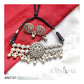 UTSAV - SILVER LOOKALIKE CHOKER - AN2167