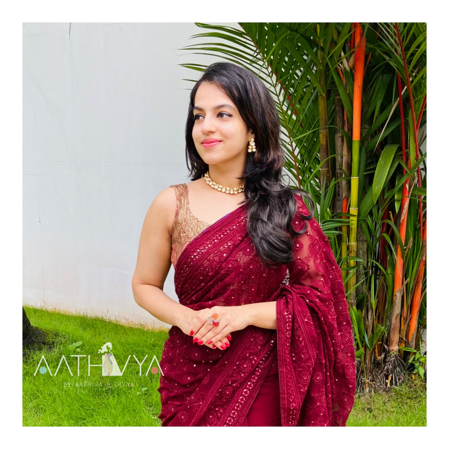 LASYA KUNDAN CHOKER - AN1458