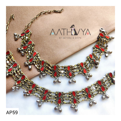 AFGHANI ANKLETS - AP59