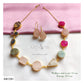 MULTICOLOUR DRUZY STONE SETS - AN1291