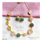 MULTICOLOUR DRUZY STONE SETS - AN1291
