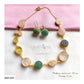 MULTICOLOUR DRUZY STONE SETS - AN1291