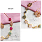 MULTICOLOUR DRUZY STONE SETS - AN1291