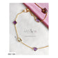 SEMI-PRECIOUS STONE CHAIN - AN1164