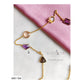 SEMI-PRECIOUS STONE CHAIN - AN1164