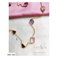 SEMI-PRECIOUS STONE CHAIN - AN1164