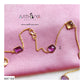 SEMI-PRECIOUS STONE CHAIN - AN1164