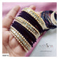 VELVET BANGLE SET - AB818