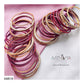 VELVET BANGLE SET - AB818