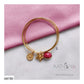 NATURAL STONE CHARM BANGLE - AB780