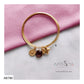 NATURAL STONE CHARM BANGLE - AB780