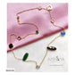 MULTICOLOURED NECKPIECE - AN2235