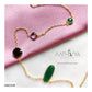 MULTICOLOURED NECKPIECE - AN2235