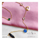 MULTICOLOURED NECKPIECE - AN2235