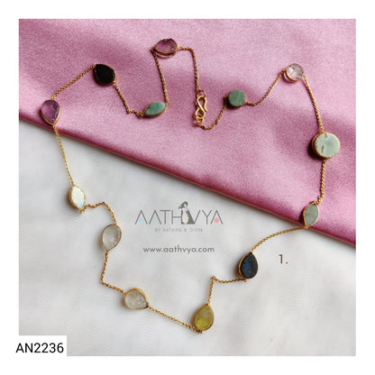 RAW STONE NECKPIECE - AN2236