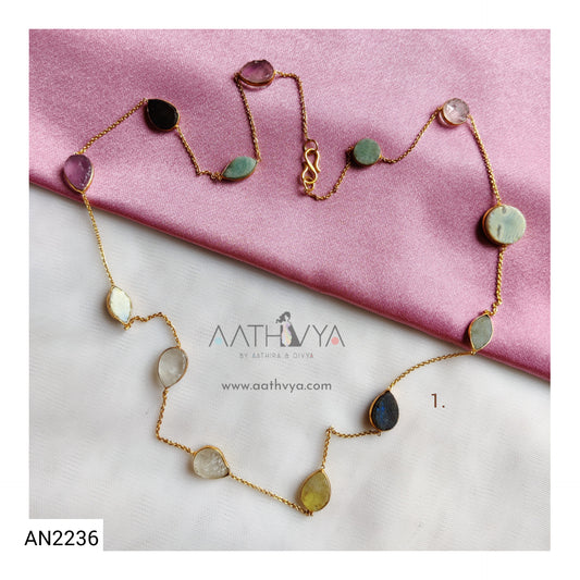 RAW STONE NECKPIECE - AN2236