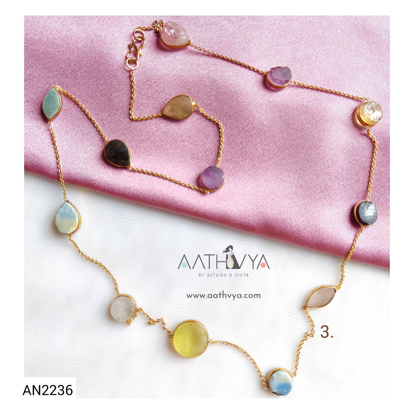RAW STONE NECKPIECE - AN2236