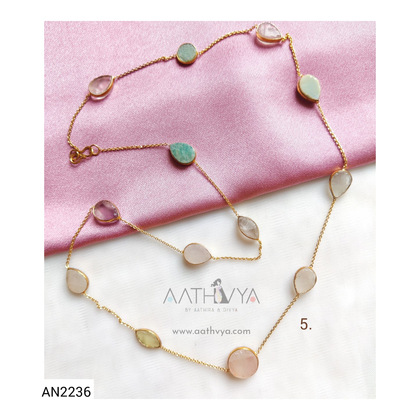RAW STONE NECKPIECE - AN2236