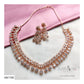 ROSE GOLD NECKLACE SET - AN1705