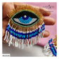 EVIL EYE HANDCRAFTED EARRING - AE2220