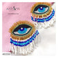 EVIL EYE HANDCRAFTED EARRING - AE2220