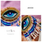 EVIL EYE HANDCRAFTED EARRING - AE2220