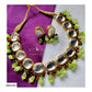 MONALISA BEADED KUNDAN SET - AN2243