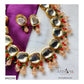 MONALISA BEADED KUNDAN SET - AN2243