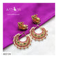 2 IN 1 KEMP EARRING - AE2124