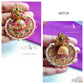 2 IN 1 KEMP EARRING - AE2124