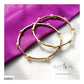 PAIR OF AD BANGLES - AB862