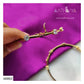 PAIR OF AD BANGLES - AB862