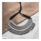 OXIDISED COIN NECKLACE - AN2203