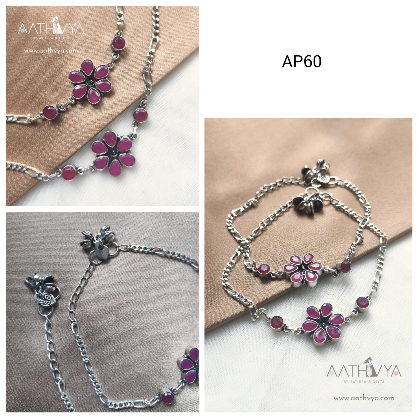 BRASS ANKLETS - AP60