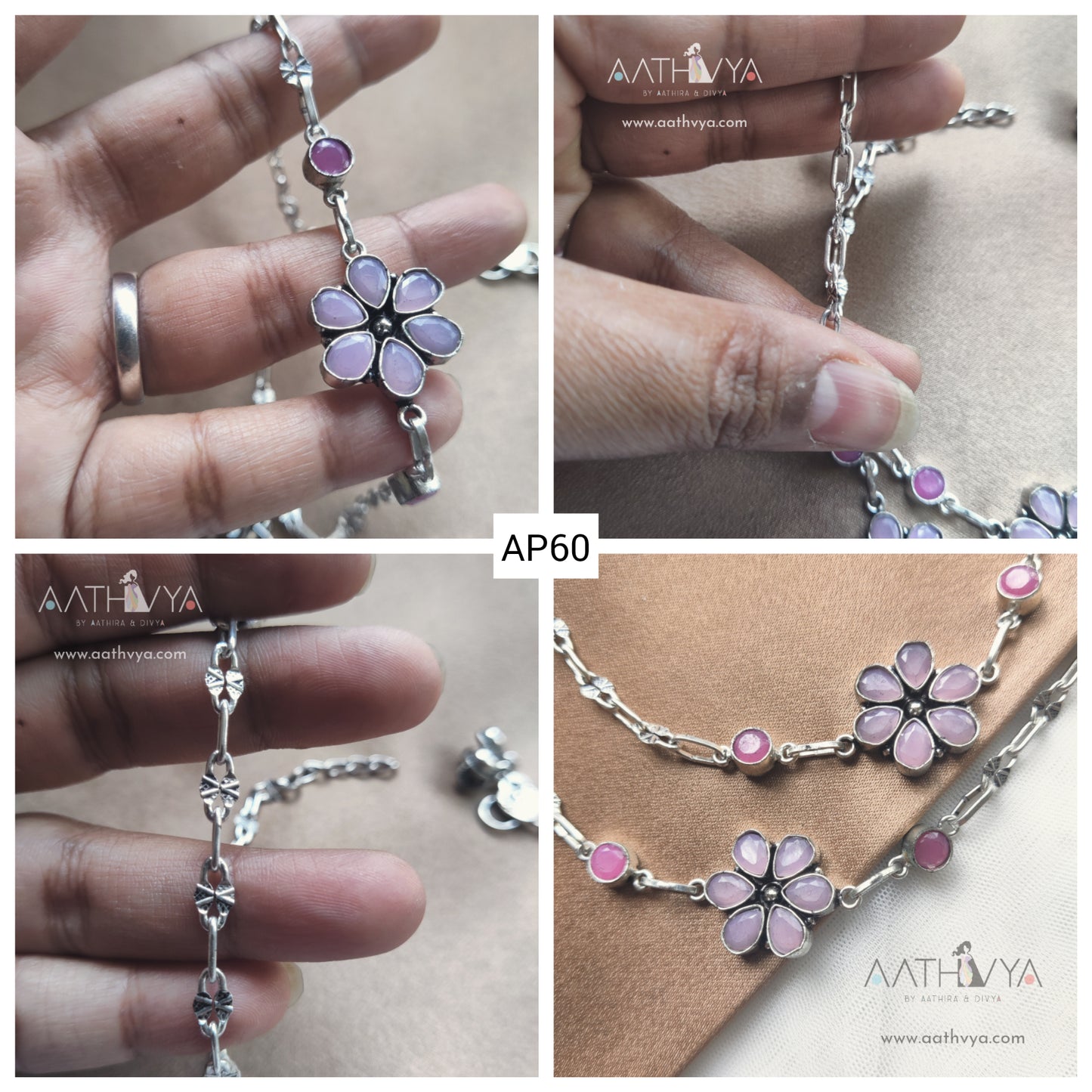 BRASS ANKLETS - AP60