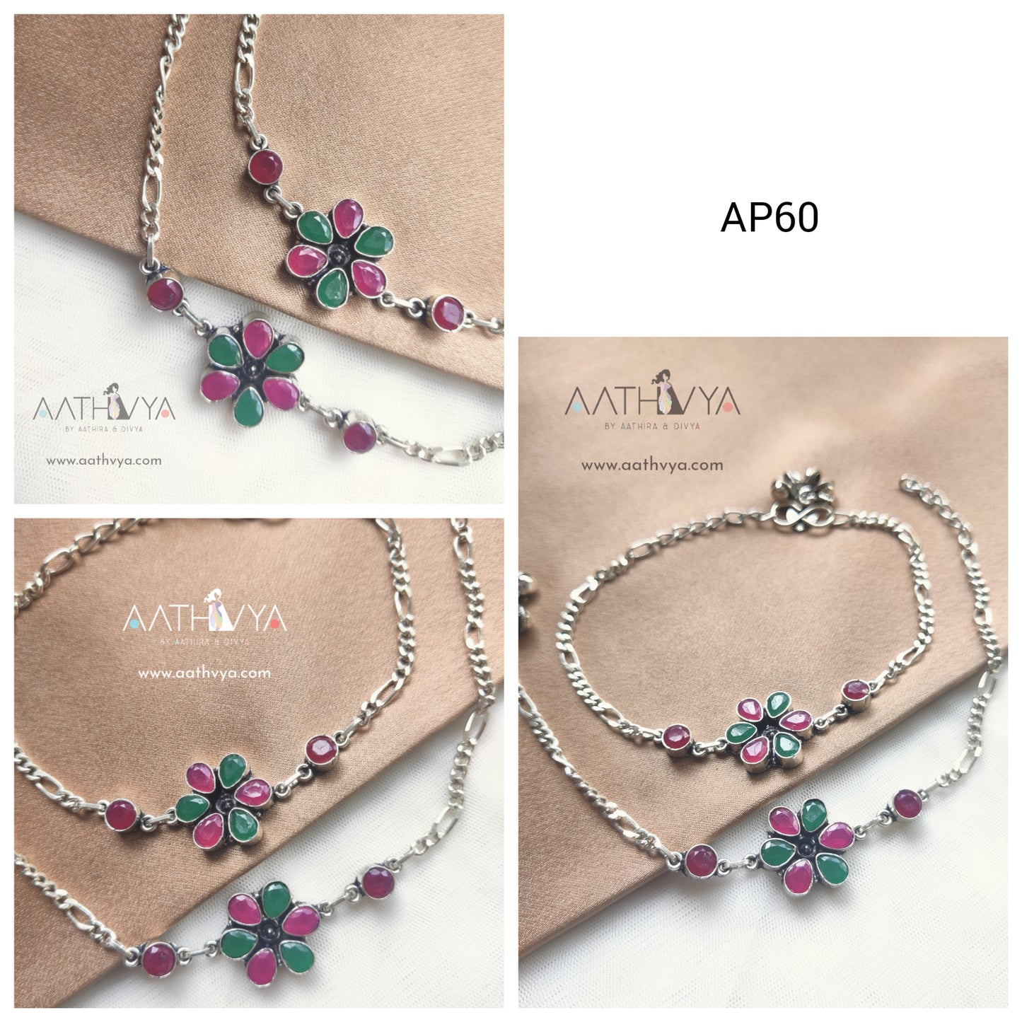 BRASS ANKLETS - AP60