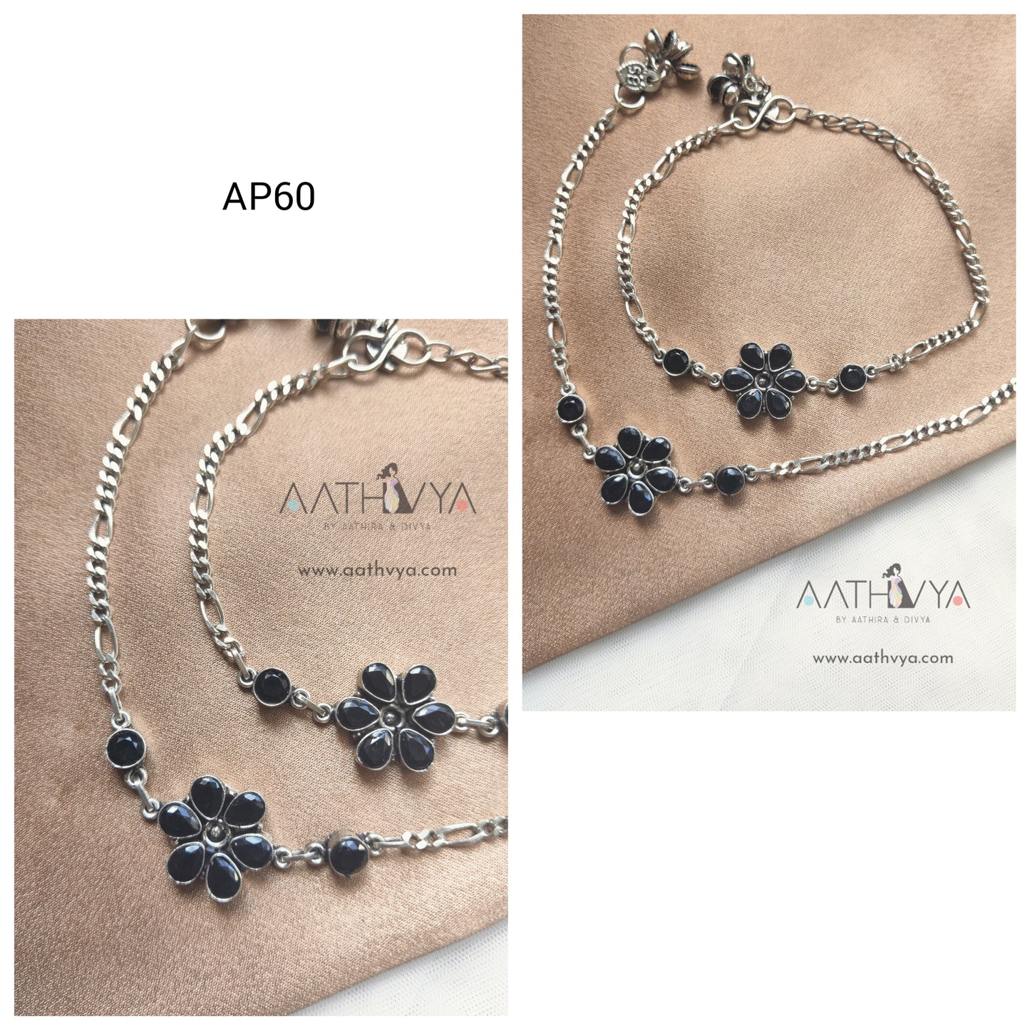 BRASS ANKLETS - AP60